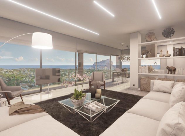 Nieuwbouw Woningen - Villa - Calpe - Gran Sol