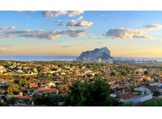 Nieuwbouw Woningen - Villa - Calpe - Gran Sol