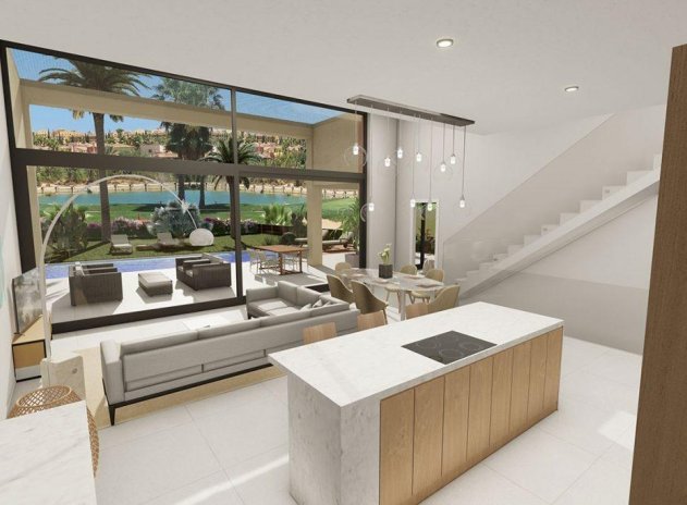 Nieuwbouw Woningen - Villa - Cuevas Del Almanzora - Desert Spring Golf