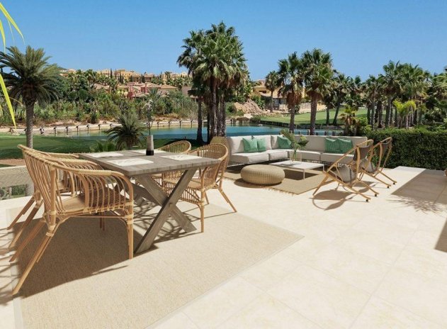 Nieuwbouw Woningen - Villa - Cuevas Del Almanzora - Desert Spring Golf