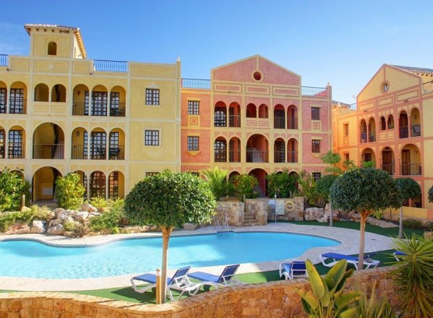 Nieuwbouw Woningen - Appartement / flat - Cuevas Del Almanzora - Desert Spring Golf