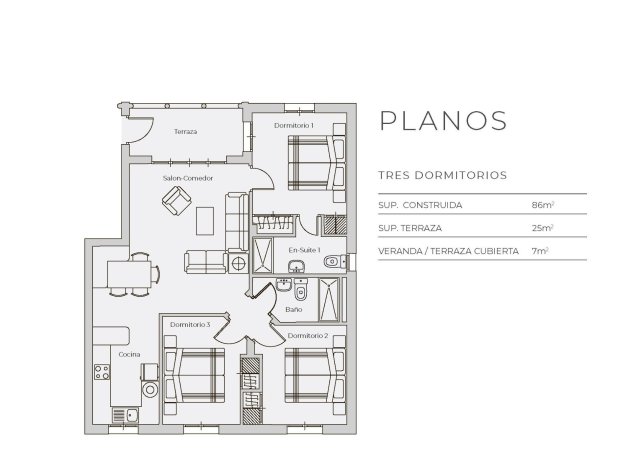 New Build - Apartment / flat - Cuevas Del Almanzora - Desert Spring Golf