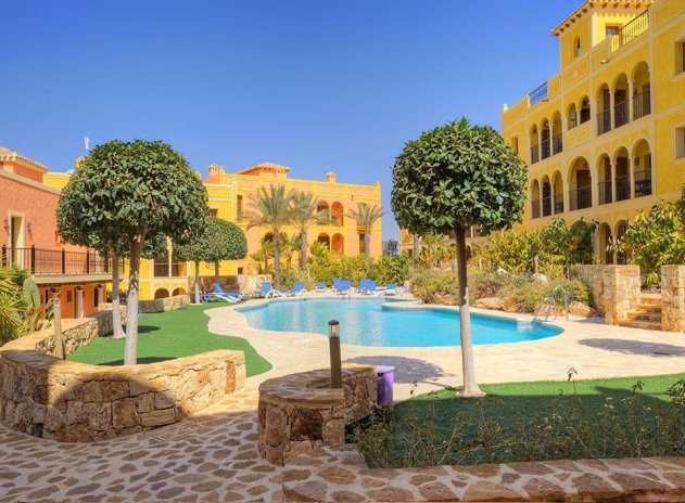 Nieuwbouw Woningen - Appartement / flat - Cuevas Del Almanzora - Desert Spring Golf