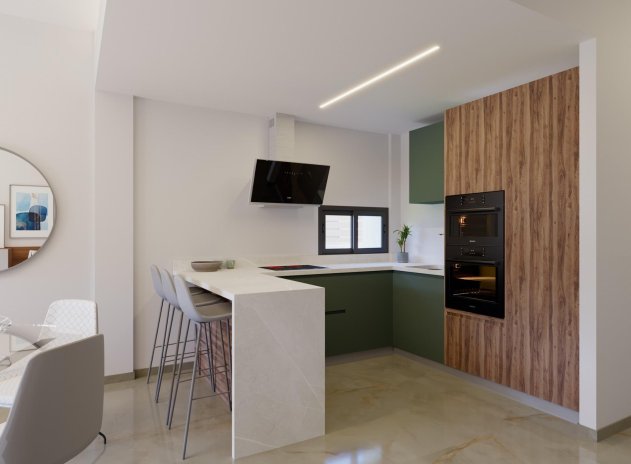 Obra nueva - Villa - Algorfa - La Finca Golf