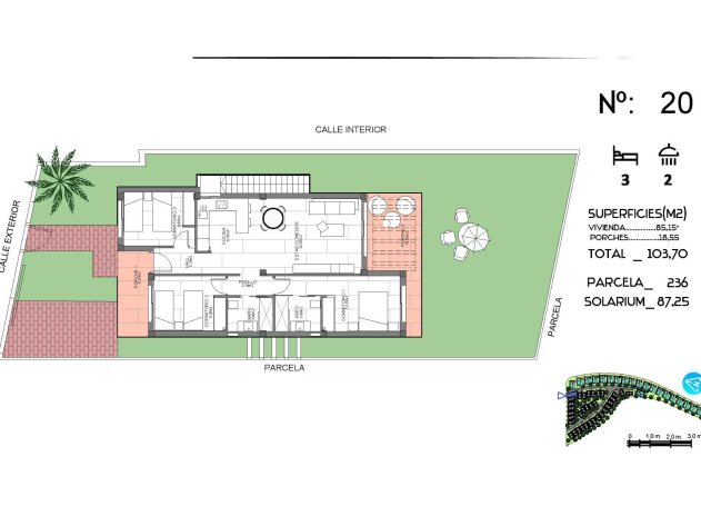 Obra nueva - Villa - Algorfa - La Finca Golf