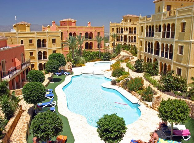 Nieuwbouw Woningen - Appartement / flat - Cuevas Del Almanzora - Desert Spring Golf