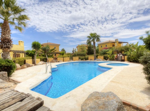 Nieuwbouw Woningen - Villa - Cuevas Del Almanzora - Desert Spring Golf