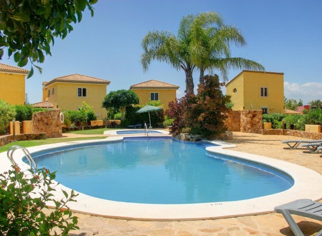 Nieuwbouw Woningen - Villa - Cuevas Del Almanzora - Desert Spring Golf