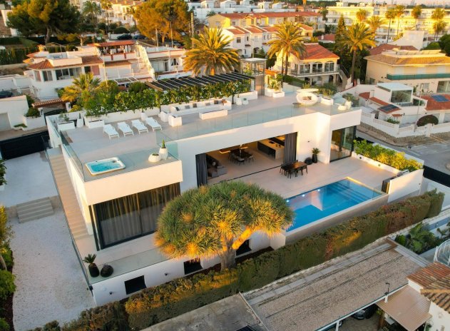 Nieuwbouw Woningen - Villa - Alfas del Pí - Albir