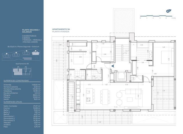 Neue Gebäude - Wohnung - La Nucía - Puerto Azul