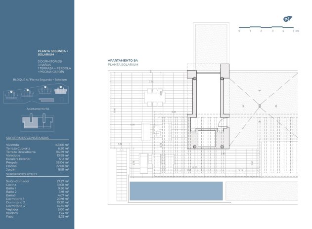 Nouvelle construction - Attique - La Nucía - Bello Horizonte