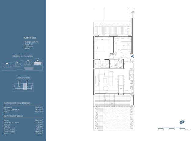 Obra nueva - Apartamento / piso - La Nucía - Bello Horizonte