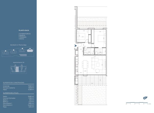 Nieuwbouw Woningen - Appartement / flat - La Nucía - Bello Horizonte