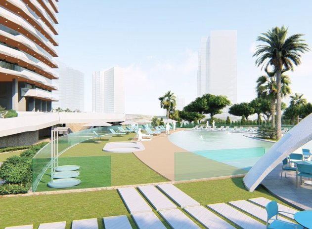 Nieuwbouw Woningen - Appartement / flat - Benidorm - Poniente