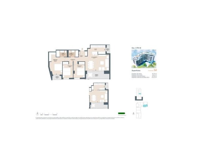 Nieuwbouw Woningen - Appartement / flat - Alicante - Benalua