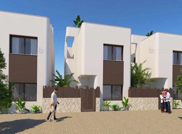 Nieuwbouw Woningen - Villa - Pilar de la Horadada - Riomar