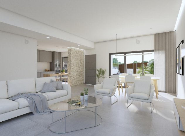 Nieuwbouw Woningen - Villa - Pilar de la Horadada - Lo Romero Golf