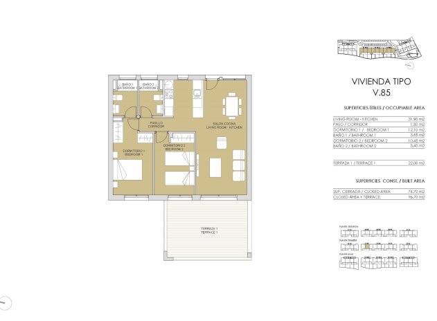 Nieuwbouw Woningen - Appartement / flat - Pilar de la Horadada - Lo Romero Golf