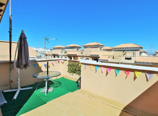 Wiederverkauf - Terrassenhaus - Villamartin - Villamartín