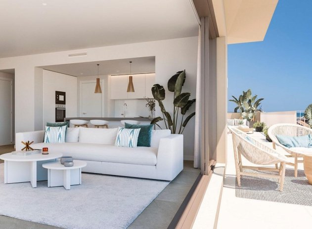 Nieuwbouw Woningen - Penthouse - Denia - Puerto