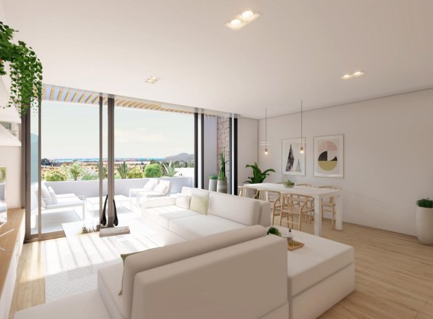 Neue Gebäude - Wohnung - La Manga del Mar Menor - Las Orquídeas