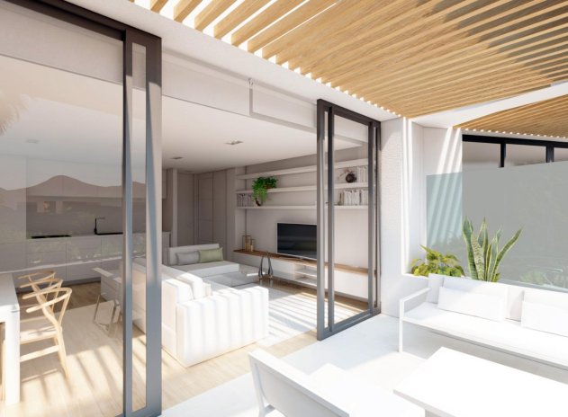 Neue Gebäude - Wohnung - La Manga del Mar Menor - Las Orquídeas