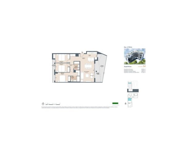 New Build - Penthouse - Alicante - Benalua