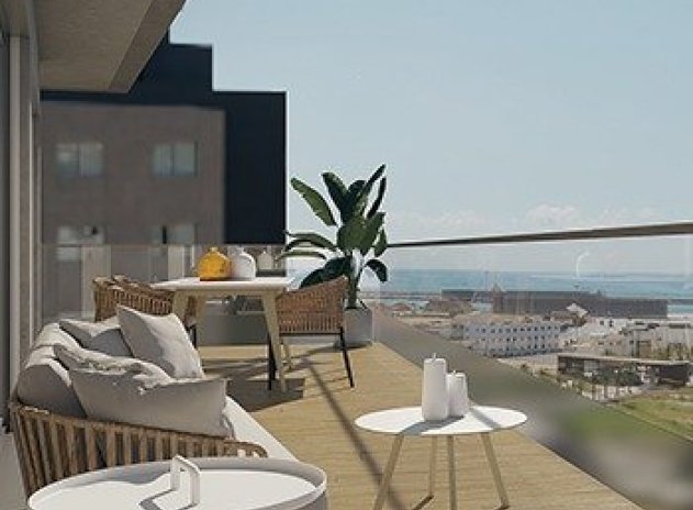 Nieuwbouw Woningen - Appartement / flat - Alicante - Center