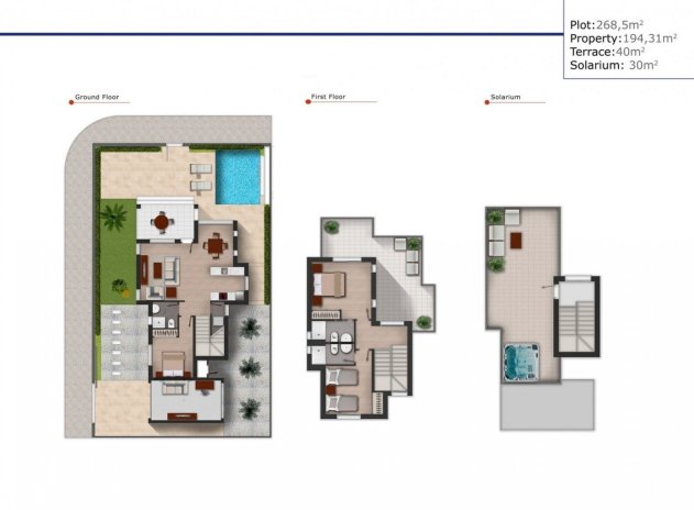 Nieuwbouw Woningen - Villa - Los Alcazares - Playa Del Espejo