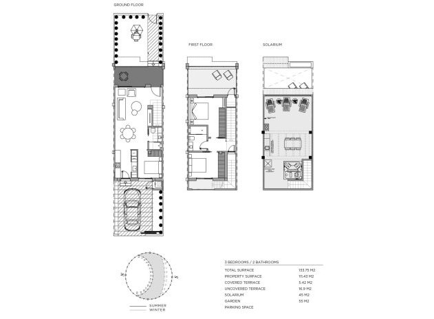 Nieuwbouw Woningen - Town House - Rojales - Doña Pena