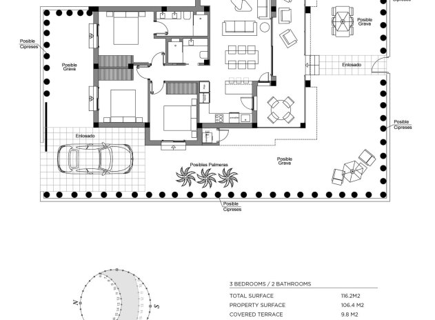 Nieuwbouw Woningen - Bungalow - Rojales - Doña Pena