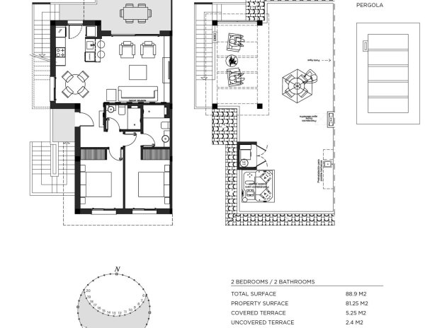 Obra nueva - Bungalow - Rojales - Doña Pena