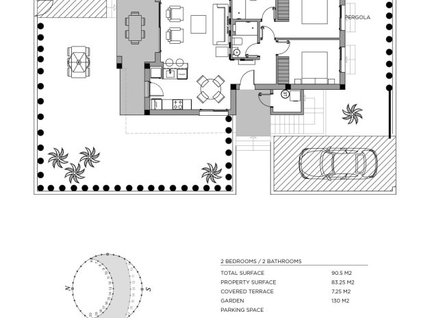 Nieuwbouw Woningen - Bungalow - Rojales - Doña Pena