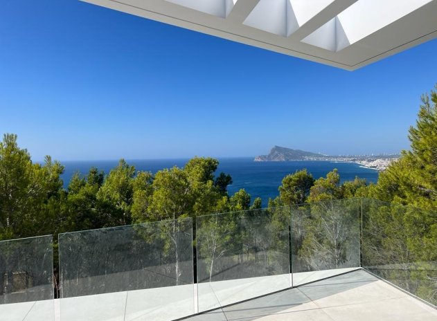 Obra nueva - Villa - Altea - Altea Hills