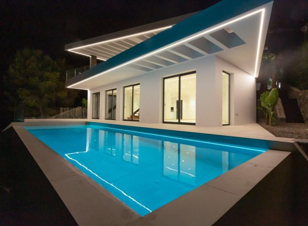 Obra nueva - Villa - Altea - Altea Hills