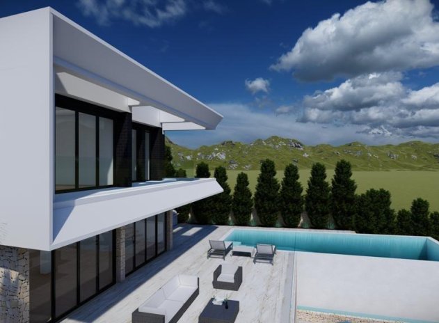 Nieuwbouw Woningen - Villa - Altea - Altea Hills