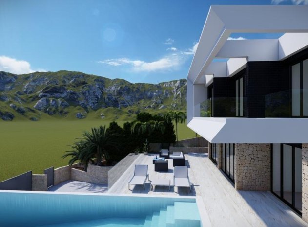 Nieuwbouw Woningen - Villa - Altea - Altea Hills