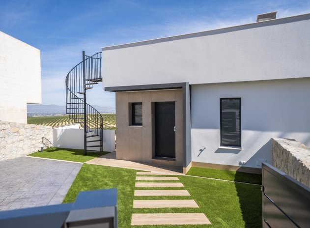 Nieuwbouw Woningen - Villa - Algorfa - La Finca Golf
