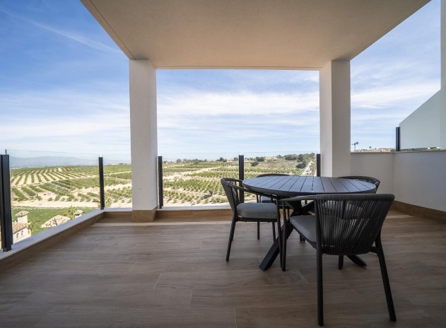 Nieuwbouw Woningen - Villa - Algorfa - La Finca Golf