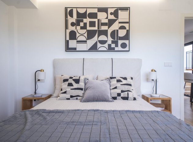 Nieuwbouw Woningen - Villa - Algorfa - La Finca Golf