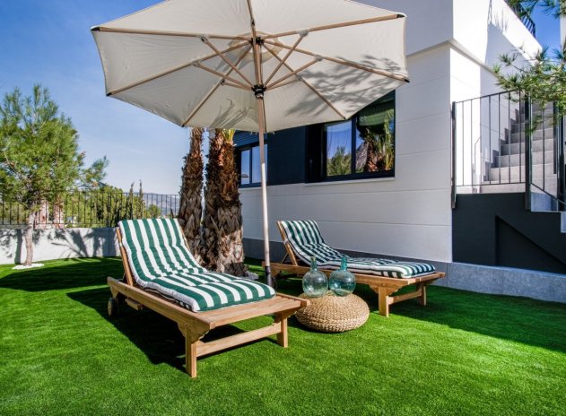 Nieuwbouw Woningen - Villa - Polop - Urbanizaciones