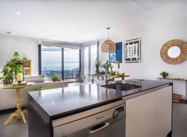 Nieuwbouw Woningen - Villa - Polop - Urbanizaciones