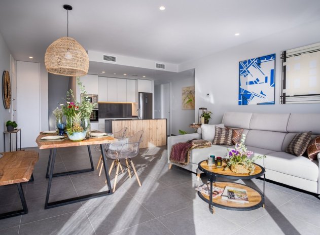 Nieuwbouw Woningen - Villa - Polop - Urbanizaciones