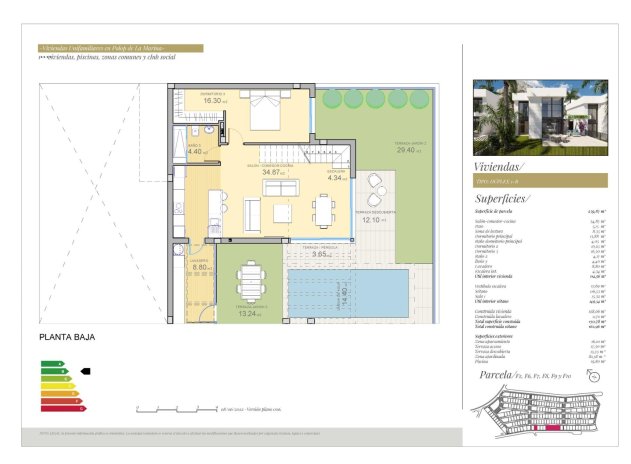 Nieuwbouw Woningen - Villa - Polop - Urbanizaciones