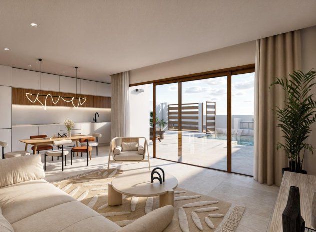 Nieuwbouw Woningen - Villa - Torre Pacheco - pueblo