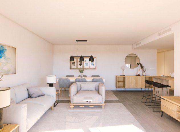 Nieuwbouw Woningen - Appartement / flat - Alicante - Center