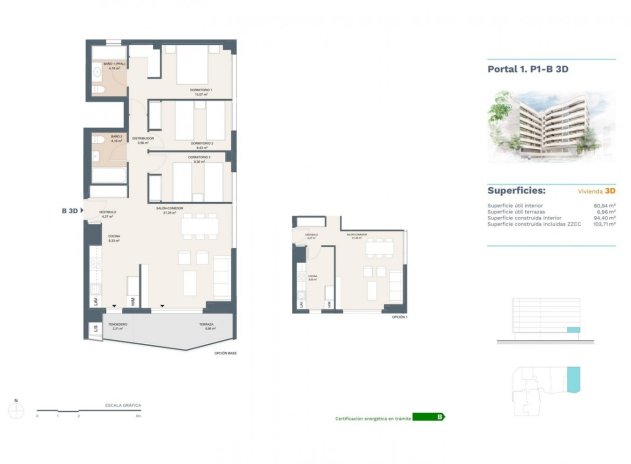 Nieuwbouw Woningen - Appartement / flat - Alicante - Center