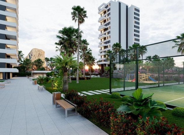 Neue Gebäude - Penthouse - Calpe - Playa Arenal-bol