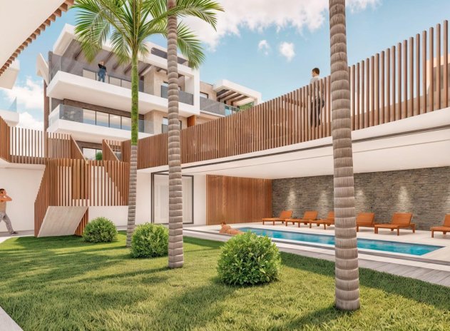 Nieuwbouw Woningen - Appartement - Pilar de la Horadada - Playa de las Higuericas