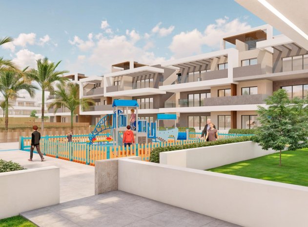 Nieuwbouw Woningen - Appartement - Pilar de la Horadada - Playa de las Higuericas